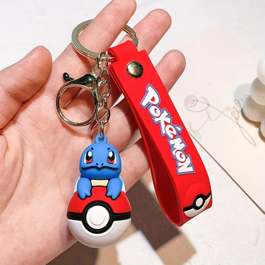 Pokemon Anime Keychains