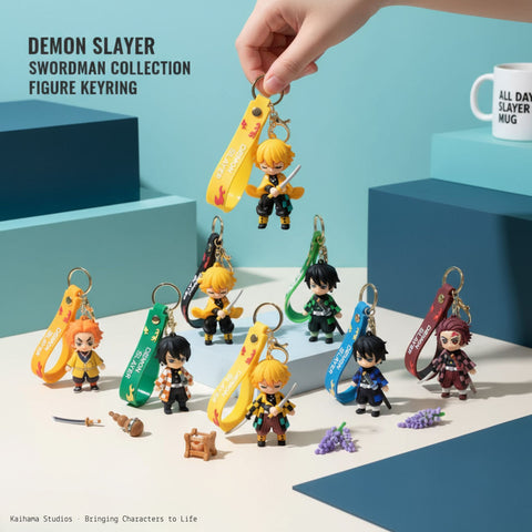 Demon Slayer Character Keychains