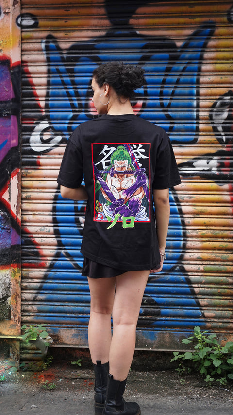 Roronoa Zoro Oversized T-Shirt