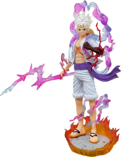 Luffy Gear 5 Anime Action Figure – Premium Collectible