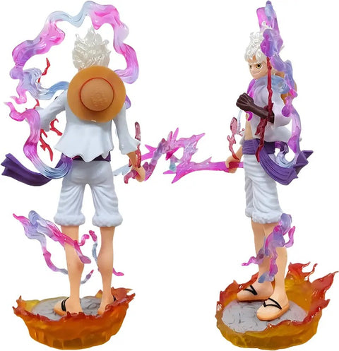 Luffy Gear 5 Anime Action Figure – Premium Collectible