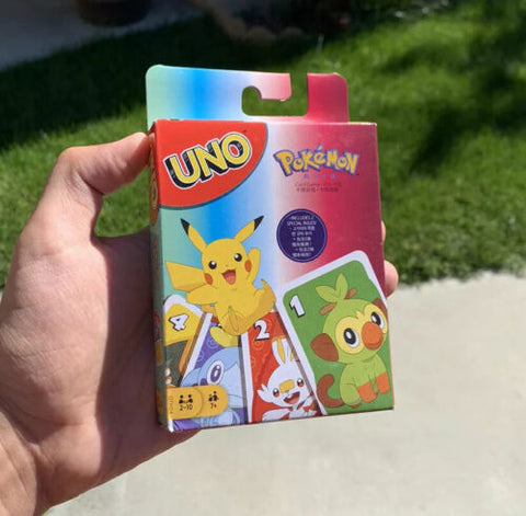 UNO Pokémon Edition: Catch, Battle, and UNO!