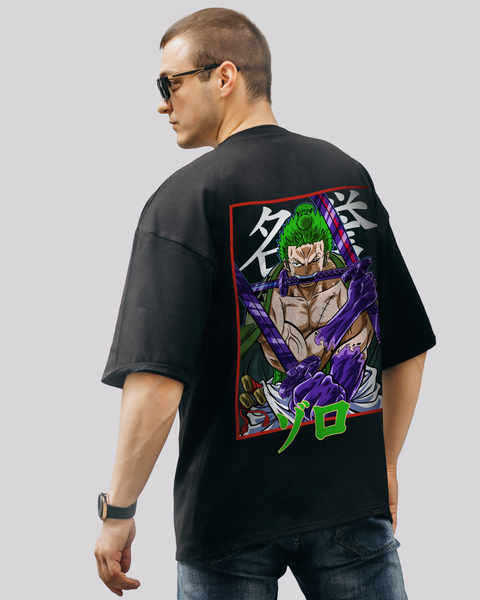 Roronoa Zoro Oversized T-Shirt